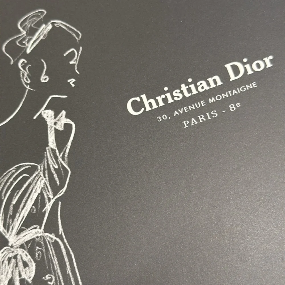 Christian Dior Sketchbook Africaine Haute Couture 1947 Collection Dior Heritage - Picture 2 of 8